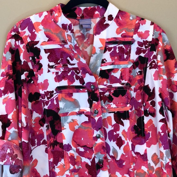 Laura Scott Confetti Blouse - Picture 6 of 6